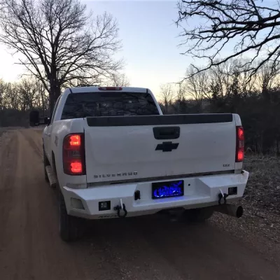 CHEVY 2500-3500HD 2007.5-2010 with CLASSIC REAR Weld It Yourself STANDARD installed