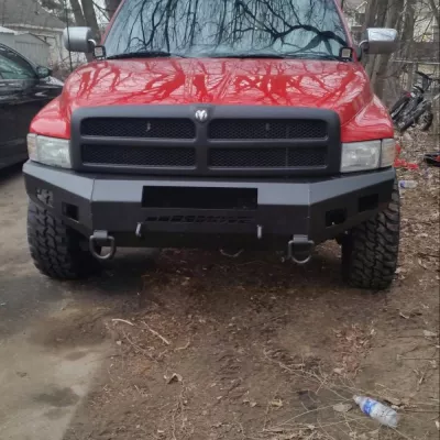 DODGE 1500 1994-2001 with CLASSIC FRONT Weld It Yourself STANDARD installed