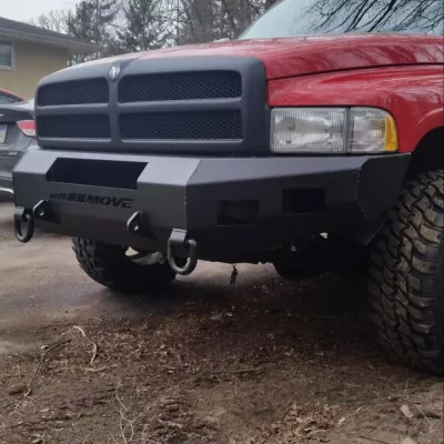 DODGE 1500 1994-2001 with CLASSIC FRONT Weld It Yourself STANDARD installed