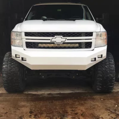 CHEVY 2500-3500HD 2011-2014 with CLASSIC FRONT Weld It Yourself STANDARD installed