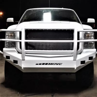 FORD F250-350 2011-2016 with CLASSIC FRONT W.I.Y.KIT STANDARD installed