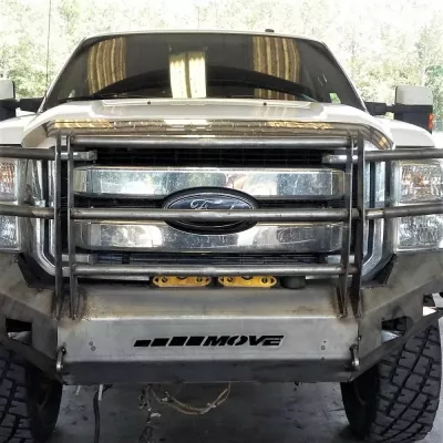 FORD F250-350 2011-2016 with CLASSIC FRONT W.I.Y.KIT STANDARD installed