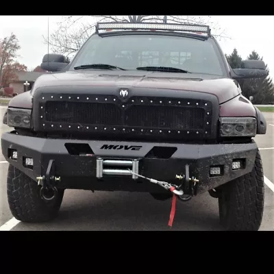 DODGE 2500-3500 1994-2002 with CLASSIC FRONT Weld It Yourself Offroad installed