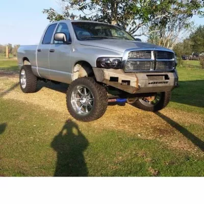 DODGE 2500-3500 2003-2005 with CLASSIC FRONT Weld It Yourself STANDARD installed