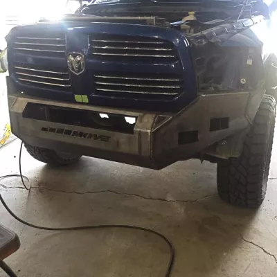 DODGE 1500 2013-2024 [INCLUDES 1500 CLASSIC] with CLASSIC FRONT Weld It Yourself STANDARD installed