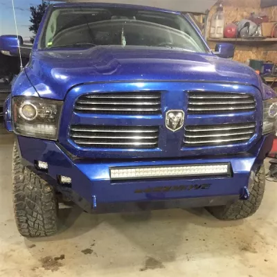 DODGE 1500 2013-2024 [INCLUDES 1500 CLASSIC] with CLASSIC FRONT Weld It Yourself STANDARD installed