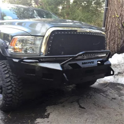 DODGE 2500-3500 2010-2018 with CLASSIC FRONT Weld It Yourself Offroad installed