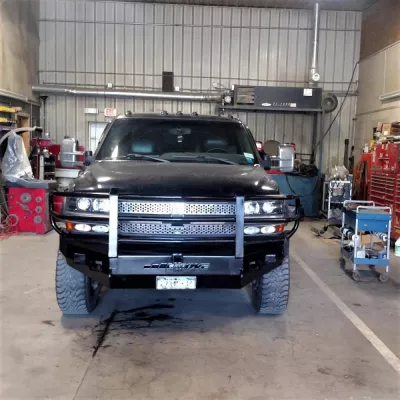 CHEVY 1500 1999-2002 with CLASSIC FRONT Weld It Yourself STANDARD installed