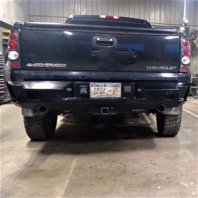 CHEVY 1500 1999-2002 with CLASSIC REAR Weld It Yourself STANDARD installed