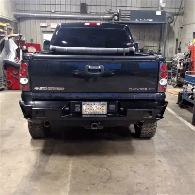 CHEVY 1500 1999-2002 with CLASSIC REAR Weld It Yourself STANDARD installed
