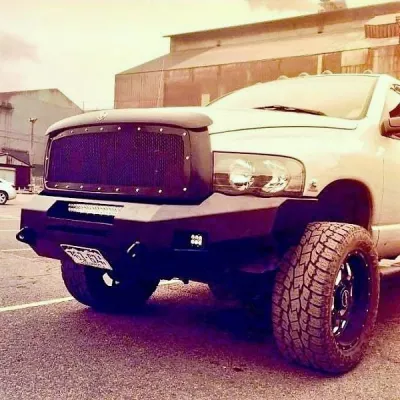 DODGE 2500-3500 2003-2005 with CLASSIC FRONT Weld It Yourself STANDARD installed