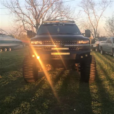 CHEVY 1500 1999-2002 with CLASSIC FRONT Weld It Yourself STANDARD installed