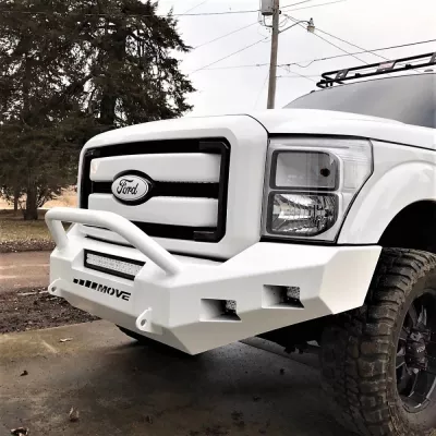 FORD F250-350 2011-2016 with CLASSIC FRONT W.I.Y.KIT STANDARD installed
