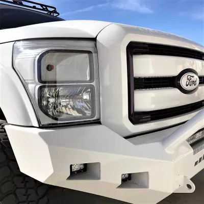 FORD F250-350 2011-2016 with CLASSIC FRONT W.I.Y.KIT STANDARD installed