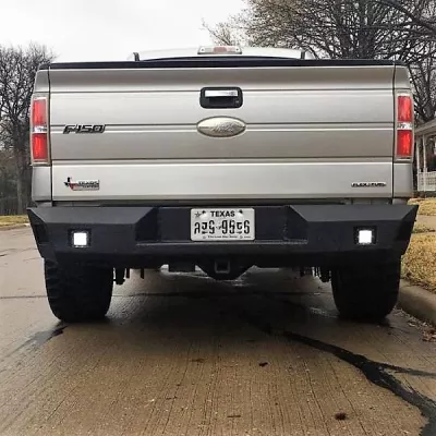 FORD F150 2009-2014 with CLASSIC REAR Weld It Yourself STANDARD installed