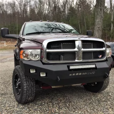 DODGE 2500-3500 2003-2005 with CLASSIC FRONT Weld It Yourself STANDARD installed
