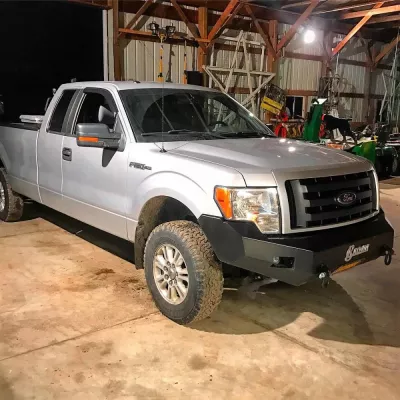 FORD F150 2009-2014 with CLASSIC FRONT Weld It Yourself STANDARD installed