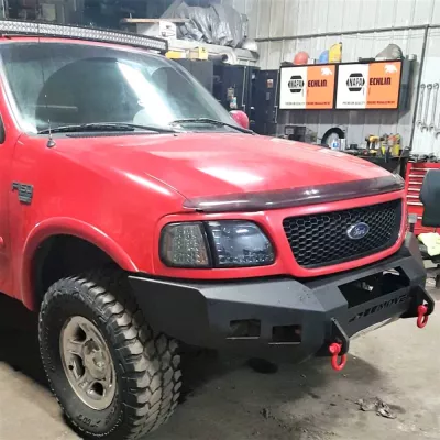 FORD F150 1999-2003 with CLASSIC FRONT Weld It Yourself STANDARD installed