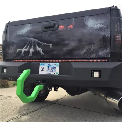 CHEVY 2500-3500HD 2007.5-2010 with CLASSIC REAR Weld It Yourself STANDARD installed