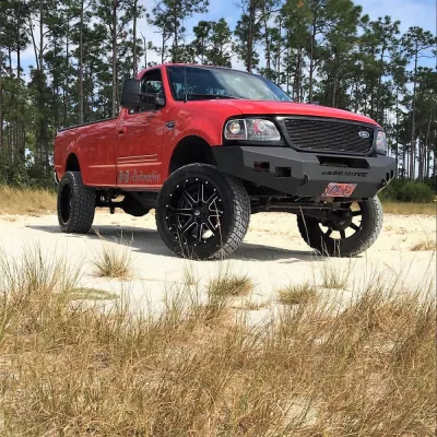 FORD F150 1999-2003 with CLASSIC FRONT Weld It Yourself STANDARD installed