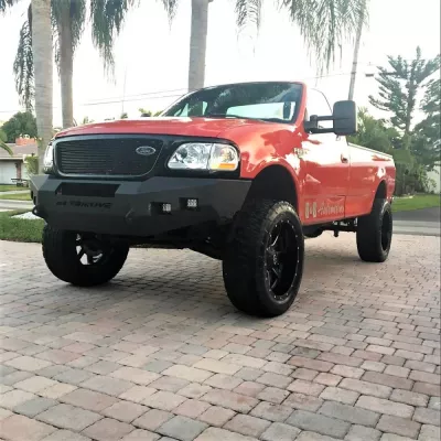 FORD F150 1999-2003 with CLASSIC FRONT Weld It Yourself STANDARD installed