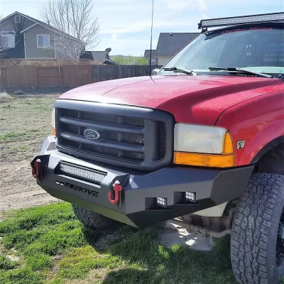 FORD F250-350 1999-2004 with CLASSIC FRONT W.I.Y.KIT STANDARD installed