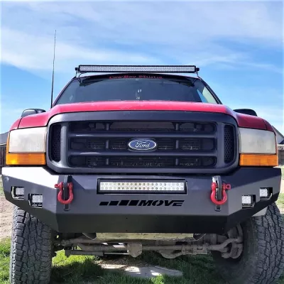 FORD F250-350 1999-2004 with CLASSIC FRONT W.I.Y.KIT STANDARD installed