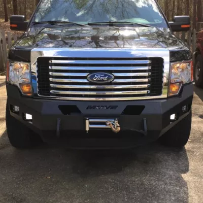 FORD F150 2009-2014 with CLASSIC FRONT Weld It Yourself Offroad installed