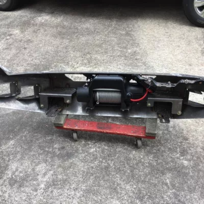 FORD F150 2009-2014 with CLASSIC FRONT Weld It Yourself Offroad installed