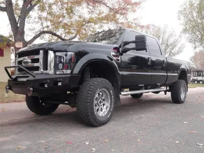 FORD F250-350 2011-2016 with CLASSIC FRONT W.I.Y.KIT STANDARD installed