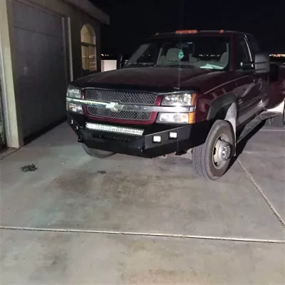CHEVY 2500-3500HD 2003-2007 with CLASSIC FRONT Weld It Yourself STANDARD installed