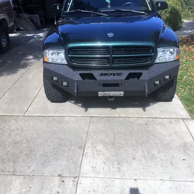 DODGE DURANGO 1998-2003 with CLASSIC FRONT Weld It Yourself Offroad installed