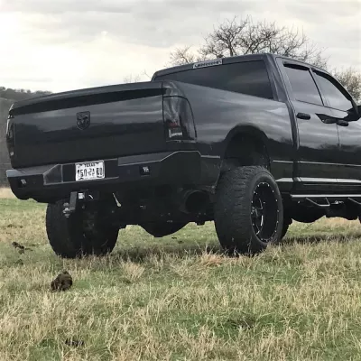 DODGE 2500-3500 2010-2018 with CLASSIC REAR Weld It Yourself STANDARD installed