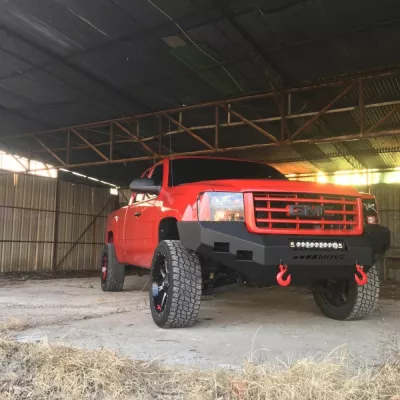 GMC 1500 2007.5-2013 with CLASSIC FRONT W.I.Y.KIT STANDARD installed