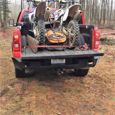 CHEVY 2500-3500HD 2003-2007 with CLASSIC REAR Weld It Yourself STANDARD installed