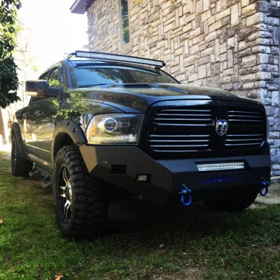 DODGE 1500 2013-2024 [INCLUDES 1500 CLASSIC] with CLASSIC FRONT Weld It Yourself STANDARD installed
