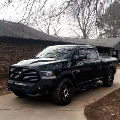 DODGE 1500 2013-2024 [INCLUDES 1500 CLASSIC] with CLASSIC FRONT Weld It Yourself STANDARD installed