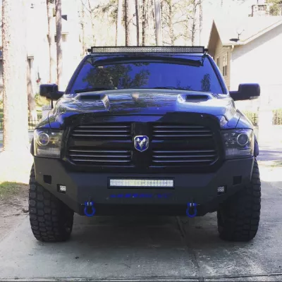 DODGE 1500 2013-2024 [INCLUDES 1500 CLASSIC] with CLASSIC FRONT Weld It Yourself STANDARD installed