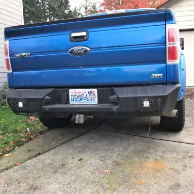 FORD F150 2009-2014 with CLASSIC REAR Weld It Yourself STANDARD installed