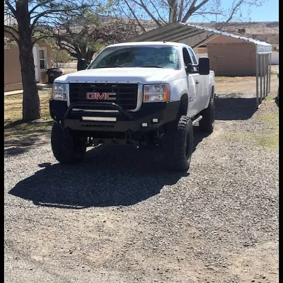 CHEVY 2500-3500HD 2007.5-2010 with CLASSIC FRONT Weld It Yourself STANDARD installed