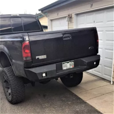FORD F250-350 1999-2004 with CLASSIC REAR W.I.Y.KIT STANDARD installed