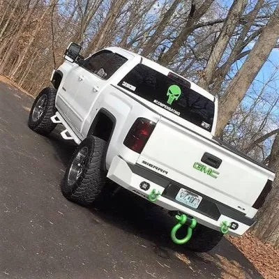 GMC 1500 2014-2015 with CLASSIC REAR W.I.Y.KIT STANDARD installed