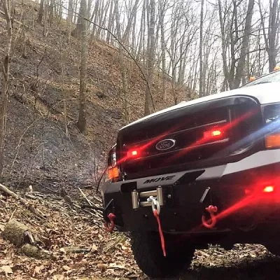 FORD F250-350 1999-2004 with CLASSIC FRONT W.I.Y.KIT OFFROAD installed