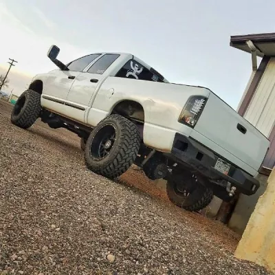 DODGE 2500-3500 2003-2005 with CLASSIC REAR Weld It Yourself STANDARD installed