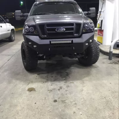 FORD F150 2004-2008 with CLASSIC FRONT Weld It Yourself STANDARD installed