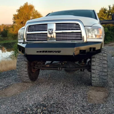 DODGE 2500-3500 2010-2018 with CLASSIC FRONT Weld It Yourself STANDARD installed
