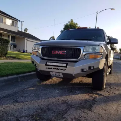 GMC 1500 1999-2002 with CLASSIC FRONT W.I.Y.KIT STANDARD installed