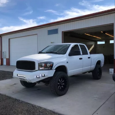 DODGE 2500-3500 2006-2009 with CLASSIC FRONT Weld It Yourself STANDARD installed