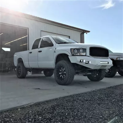 DODGE 2500-3500 2006-2009 with CLASSIC FRONT Weld It Yourself STANDARD installed