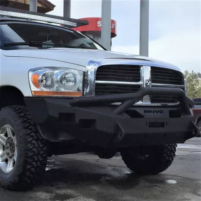 DODGE 2500-3500 2006-2009 with CLASSIC FRONT Weld It Yourself Offroad installed